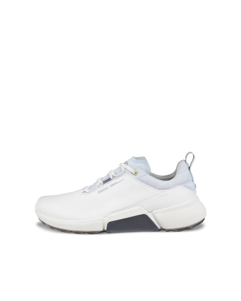 Men's BIOM H4 Spikeless Golf Shoe - White | ECCO | Golf Shoes